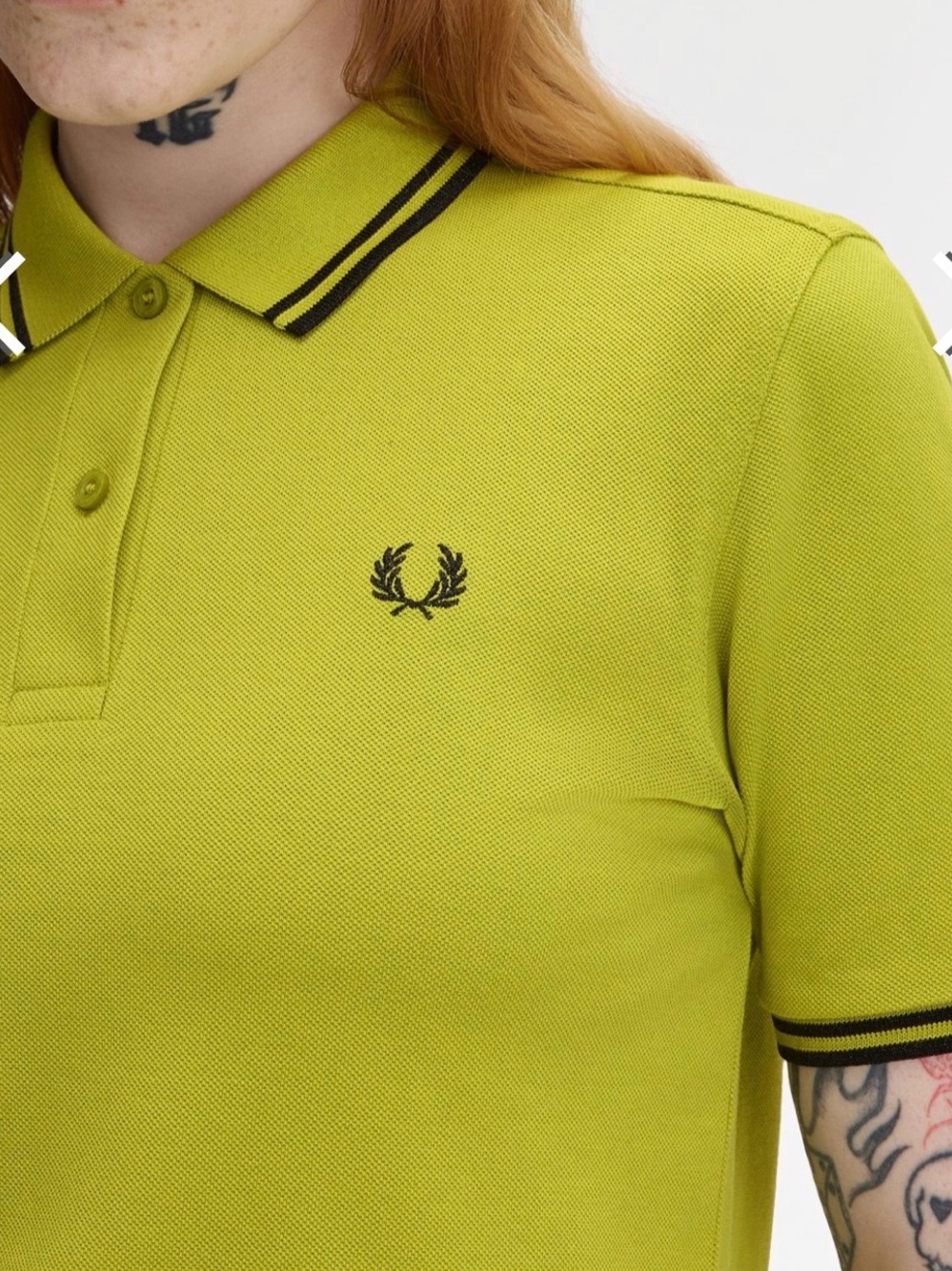 Fred Perry G3600 Tennis Ball Yellow